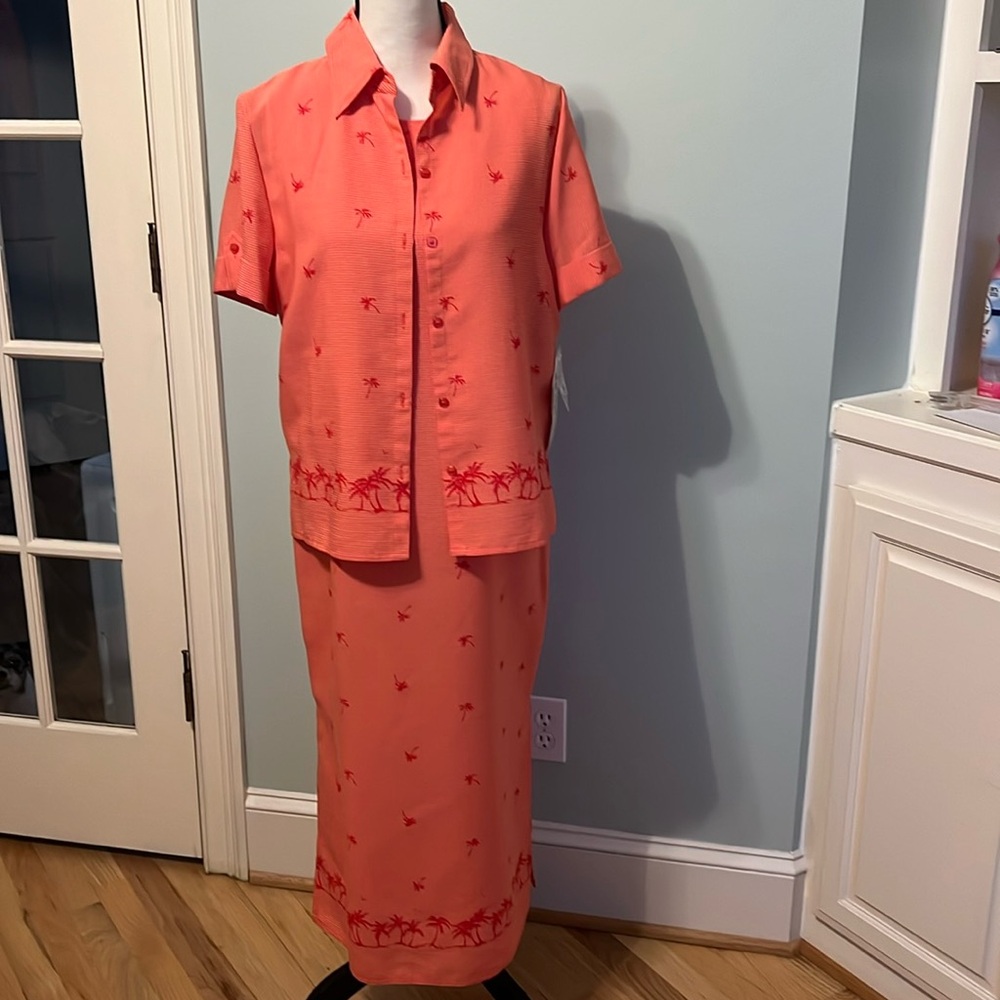 Koret Dress and Matching Blouse